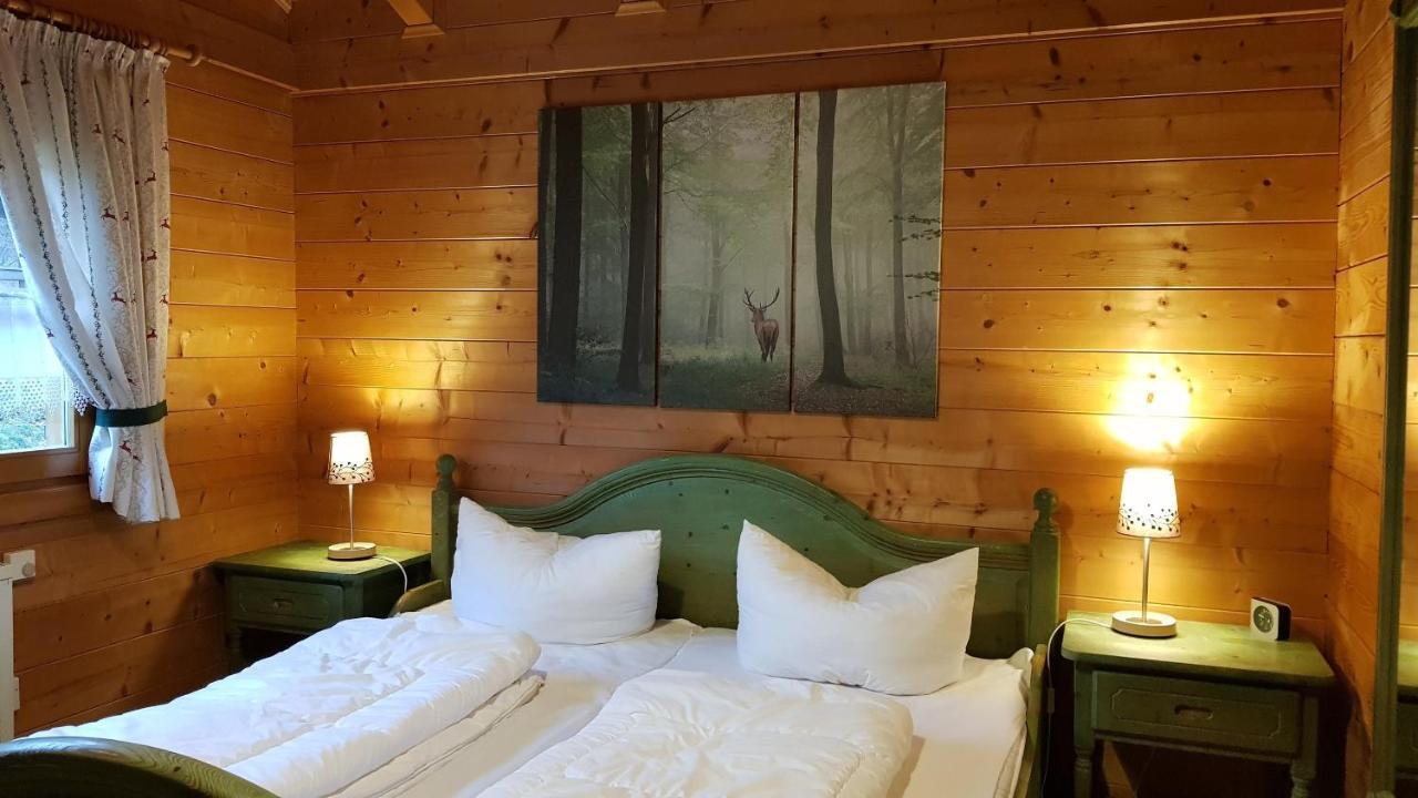 Vila Blockhaus Stamsried Exteriér fotografie