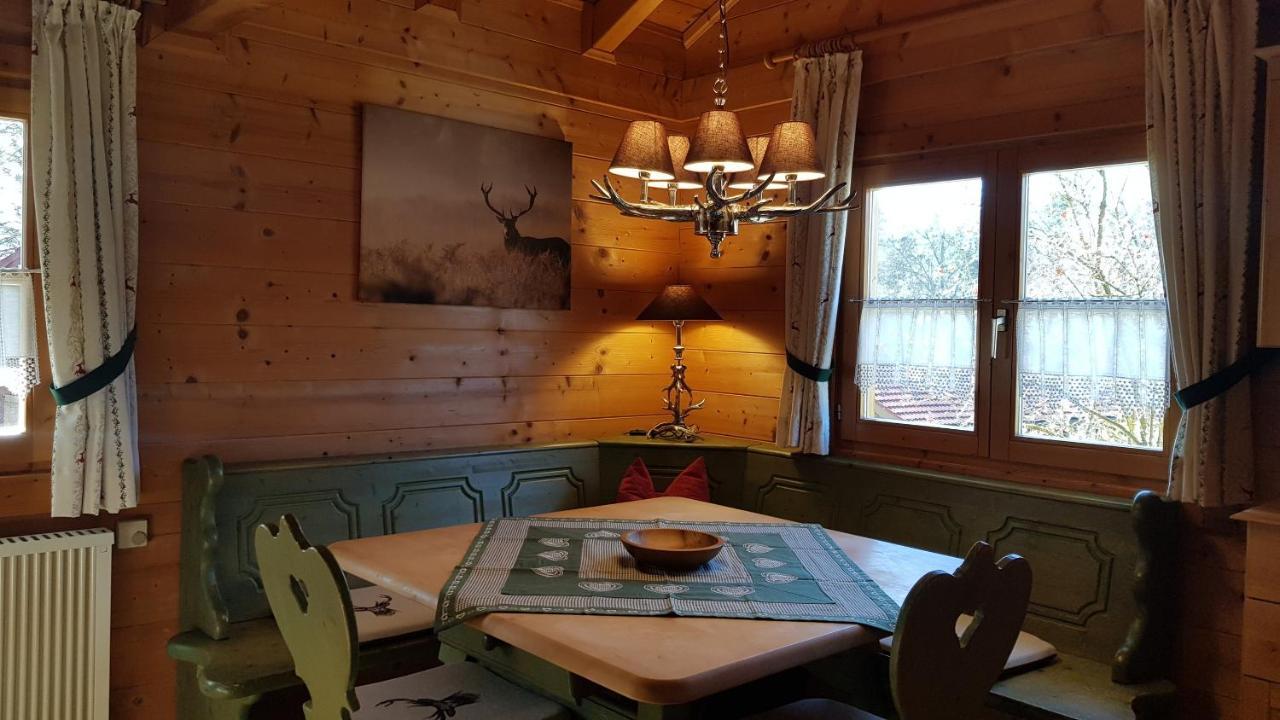 Vila Blockhaus Stamsried Exteriér fotografie