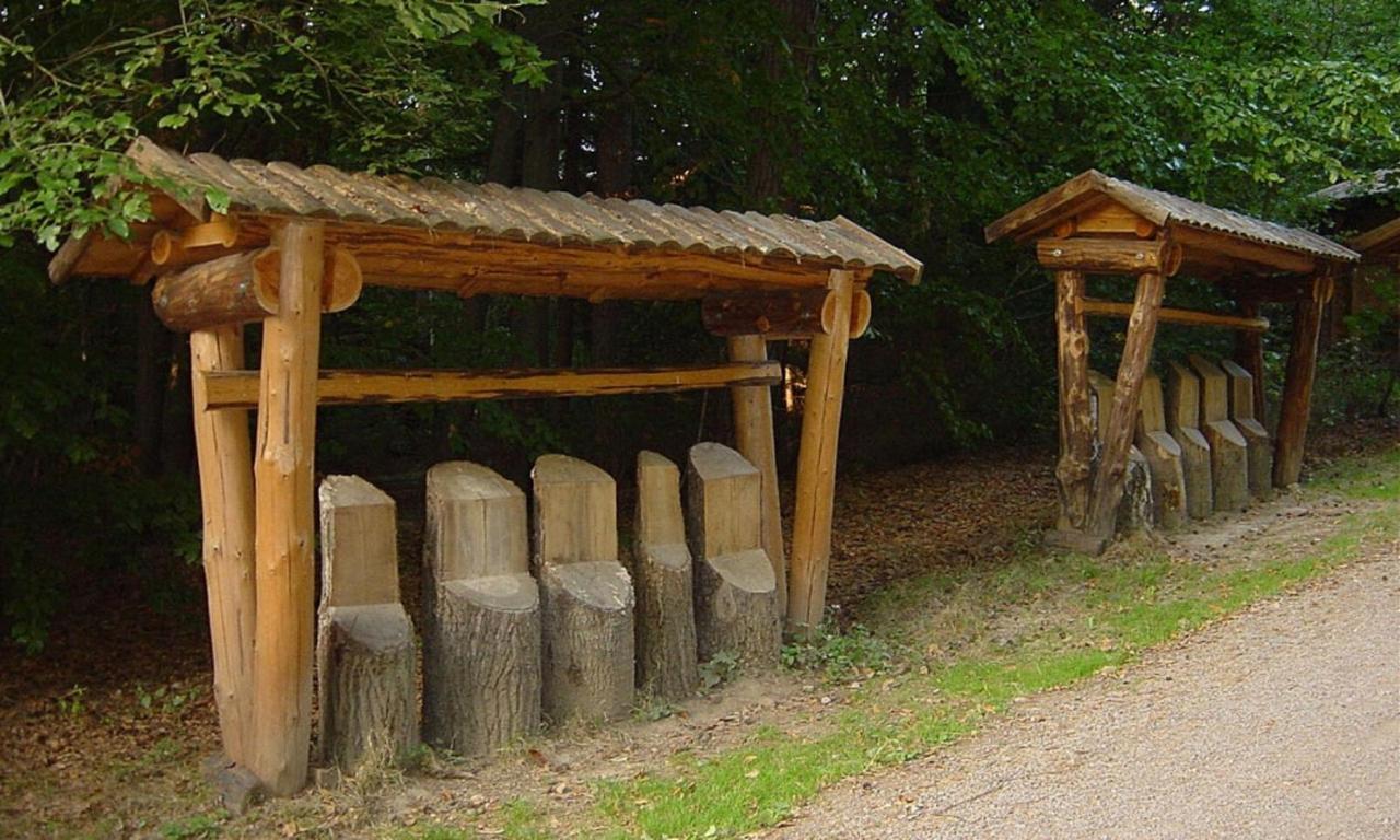 Vila Blockhaus Stamsried Exteriér fotografie