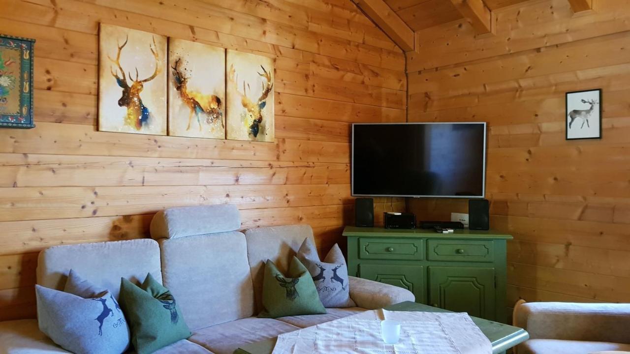 Vila Blockhaus Stamsried Exteriér fotografie