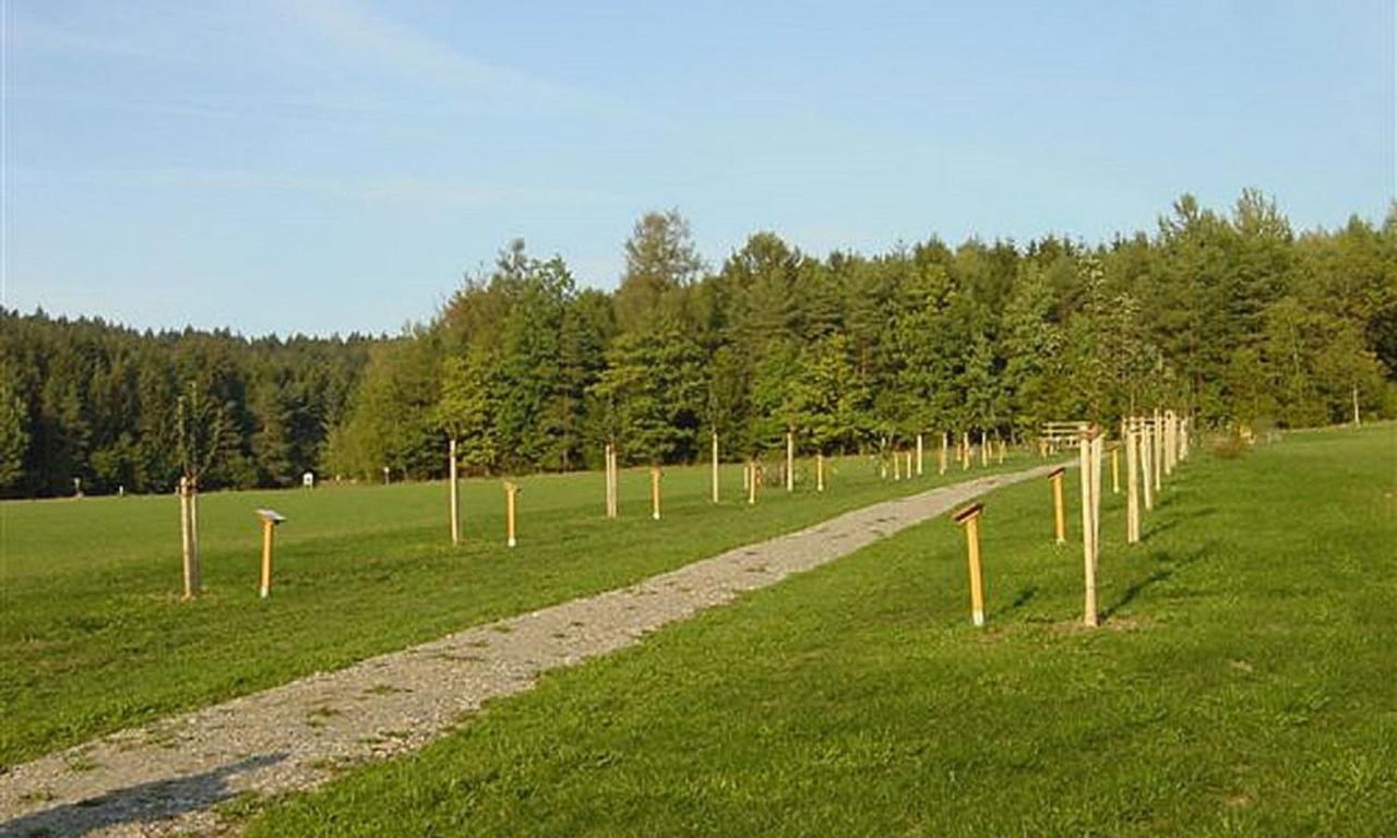 Vila Blockhaus Stamsried Exteriér fotografie
