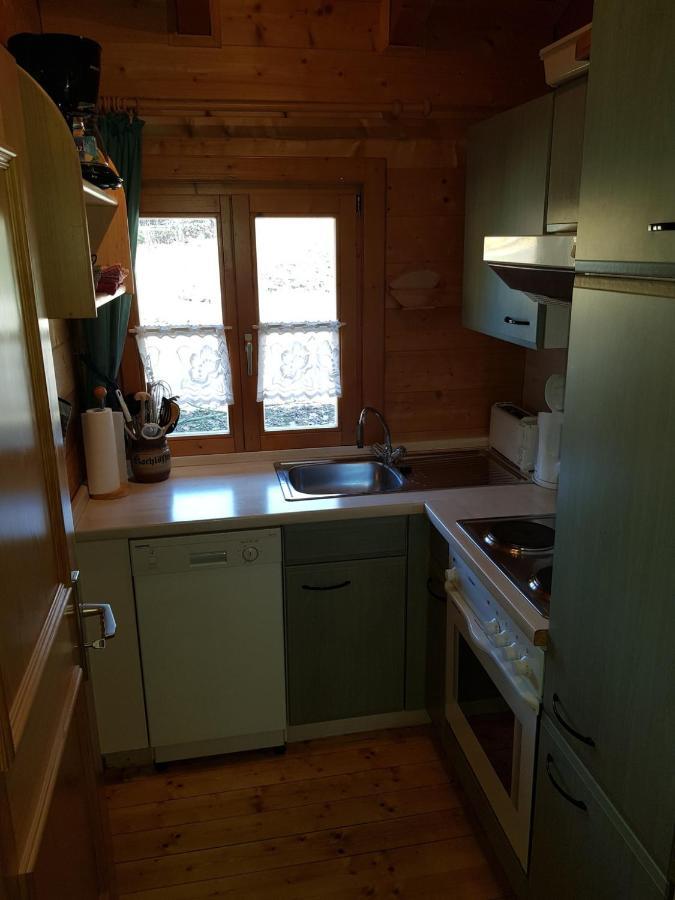 Vila Blockhaus Stamsried Exteriér fotografie