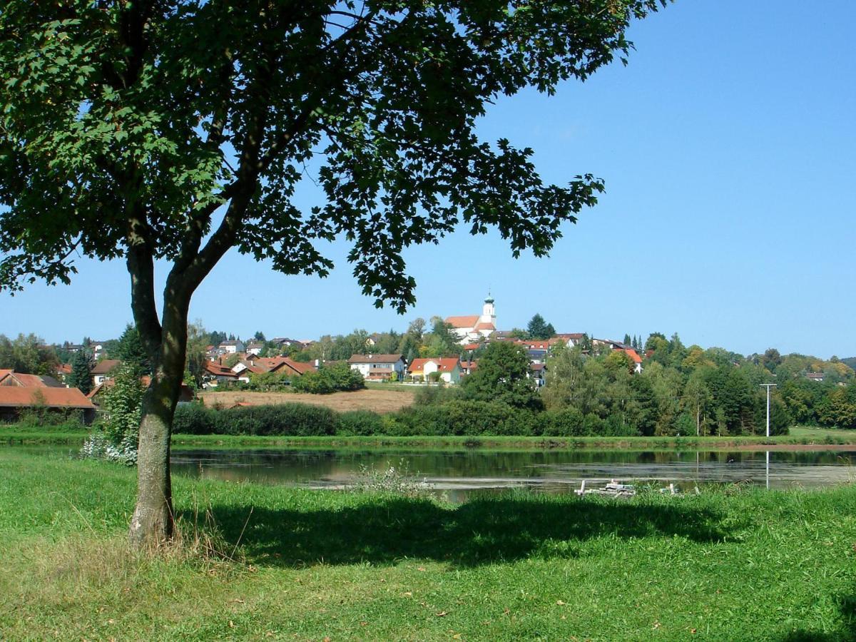 Vila Blockhaus Stamsried Exteriér fotografie